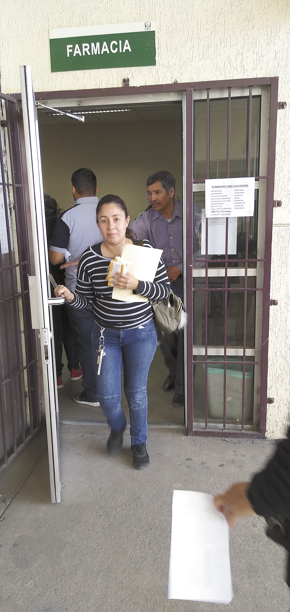 Vigente desabasto de medicamentos en el IMSS – Semanario El Pionero