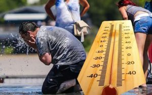 Advierten la peor ola de calor del siglo