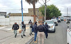 Operativos para combatir el contrabando de camarón en México