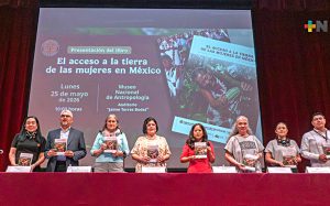 “El acceso a la Tierra de las Mujeres en México”