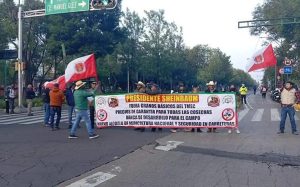 El campo ocupa apoyos… y pide reglas justas