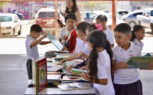 Alfabetización infantil con bibliotecas escolares