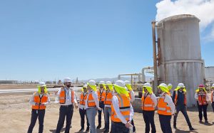 CFE supervisa la operación del proceso geo termoeléctrico del campo Cerro Prieto 