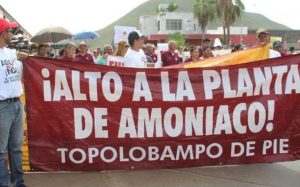 Plata de amoniaco de Topolobampo; entre el Desarrollo Industrial y la Responsabilidad Ambiental
