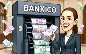 Banxico se moreniza e imprimirá dinero como loco