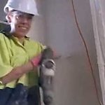 Nerea, 27 años, albañila: “Estudié Medicina, pero ganando 32 euros la hora, me compensa trabajar en la obra”