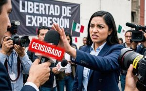Diputada con la piel muy sensible a la crítica, procede penalmente contra medio informativo