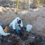 Denuncian en La Haya fosas clandestinas de Baja California
