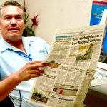 Goyo Avilés, periodista hecho en la calle