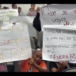 MORENA y aliados del Congreso bloquean petición de separación del cargo y juicio político a la Gobernadora
