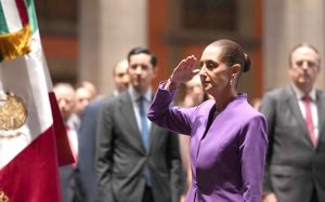 Así se cuela un ‘yo tengo otros verbos’ en el informe de Sheinbaum