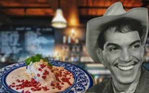 Don Lázaro el restaurante con chiles en nogada de kilo, donde comía Cantinflas