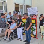 «No vamos a dejar de pelear por el parque»:Imputados de la Ampliación Moderna