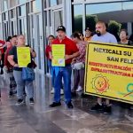 Residentes del Valle de Mexicali exigen solución a apagones y altas tarifas