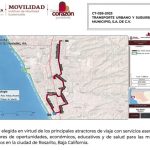Empresa sancionada por OFAC operó Transporte Violeta en Rosarito
