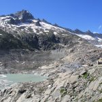 Los glaciares suizos pierden 5,5 % de hielo en un solo año