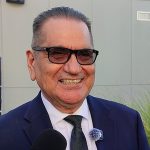 Octavio Sandoval pide esperar los tiempos y no descarta una candidatura