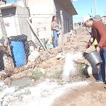 Refuerza Coepris BC el saneamiento básico en San Quintín