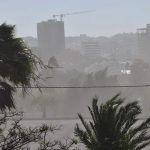 Advierten pronóstico de vientos de Santa Ana en los próximos días